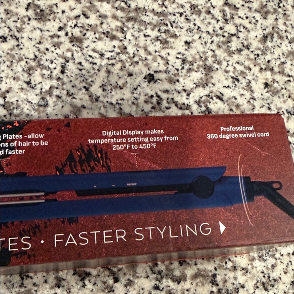 Black Flat Iron - Picture 3 of 6